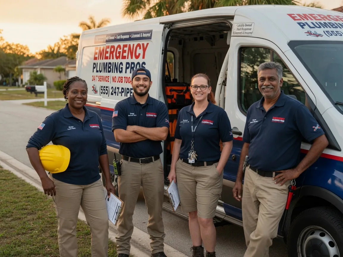 Emergency Plumber company in Ludlow, CA